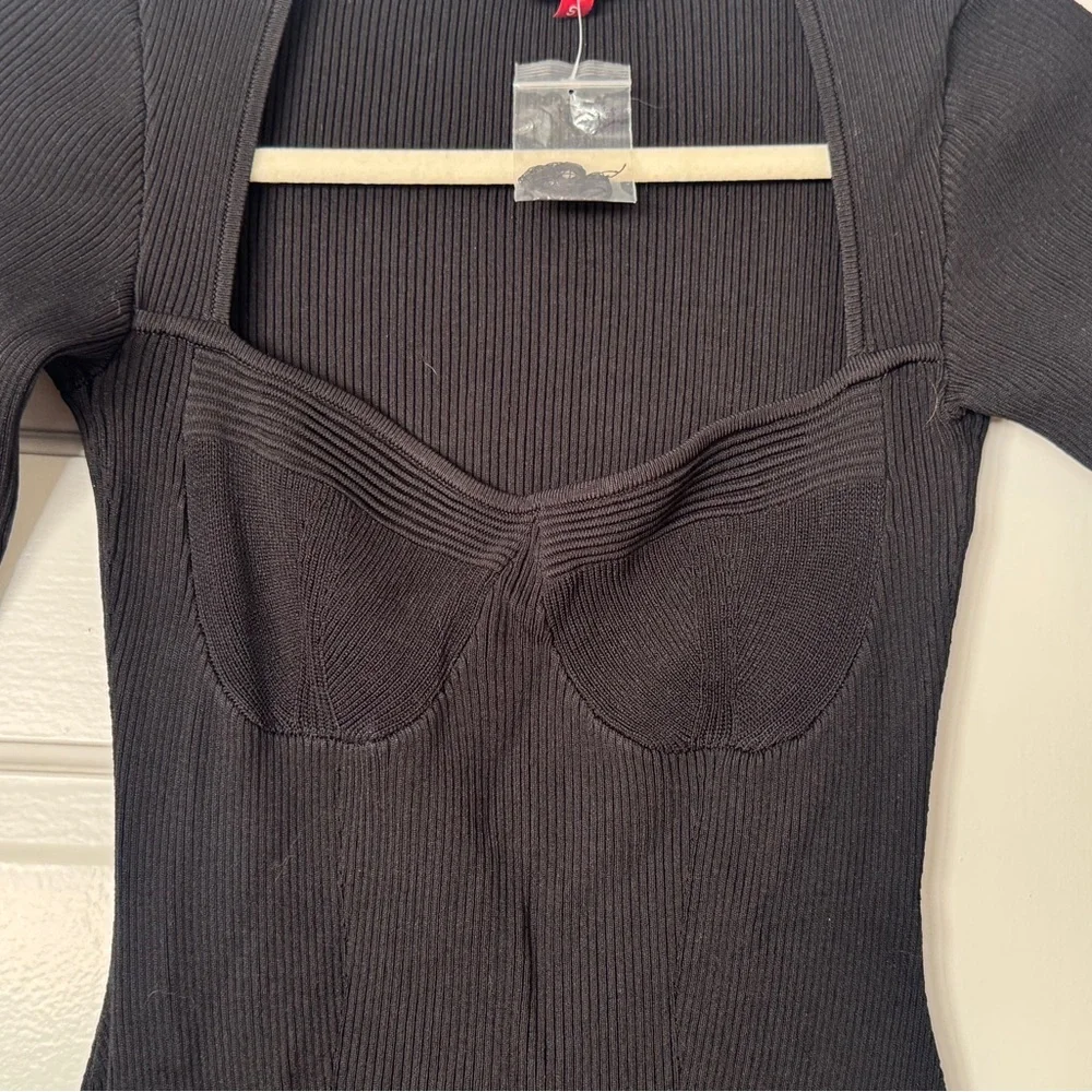 STAUD Silhouette Dress, Size S, never worn - Picture 5 of 16